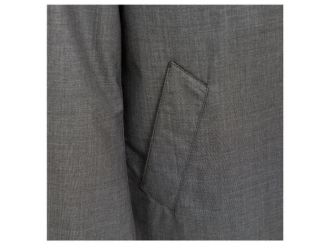 Autre Marque FG Roma Wool Coat Grey - view 10