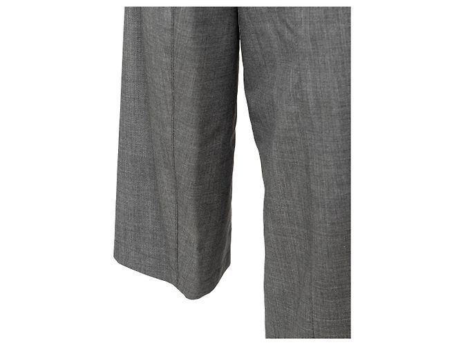 Autre Marque FG Roma Wool Coat Grey - view 11