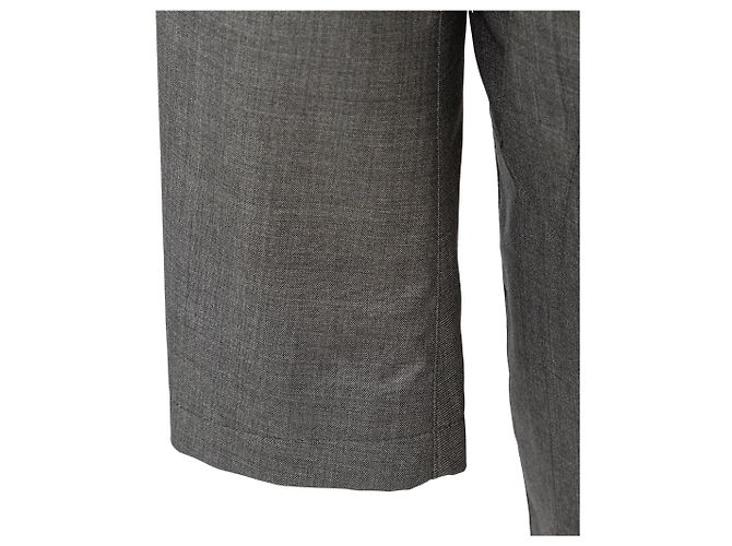 Autre Marque FG Roma Wool Coat Grey - view 12