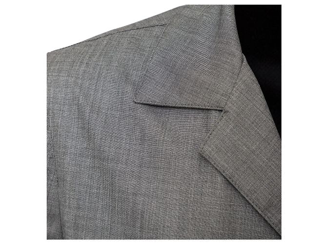 Autre Marque FG Roma Wool Coat Grey - view 8