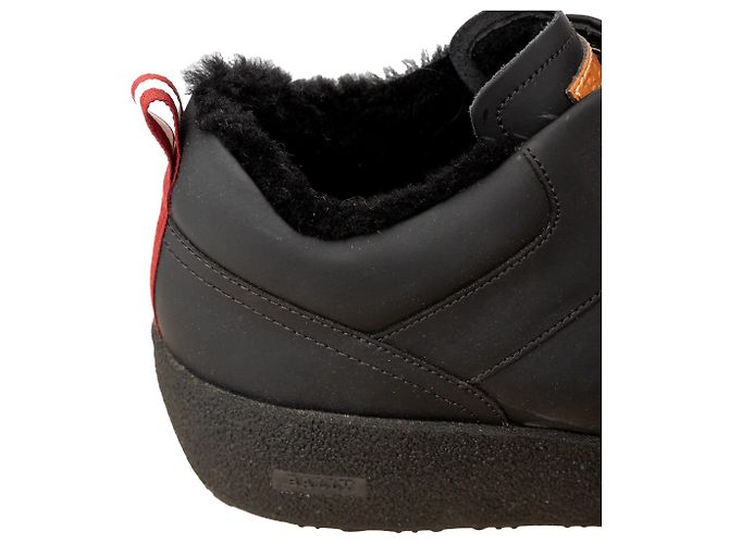 Bally Cuvio Sneaker mit Fellfutter Schwarz - Ansicht 10