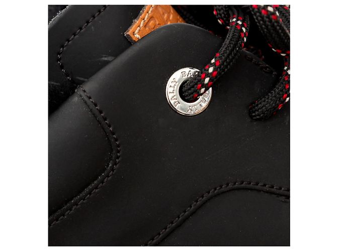Bally Cuvio Sneaker mit Fellfutter Schwarz - Ansicht 11