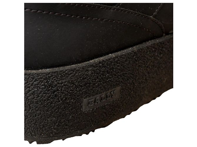 Bally Cuvio Sneaker mit Fellfutter Schwarz - Ansicht 12