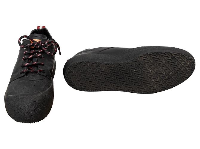 Bally Cuvio Sneaker mit Fellfutter Schwarz - Ansicht 13