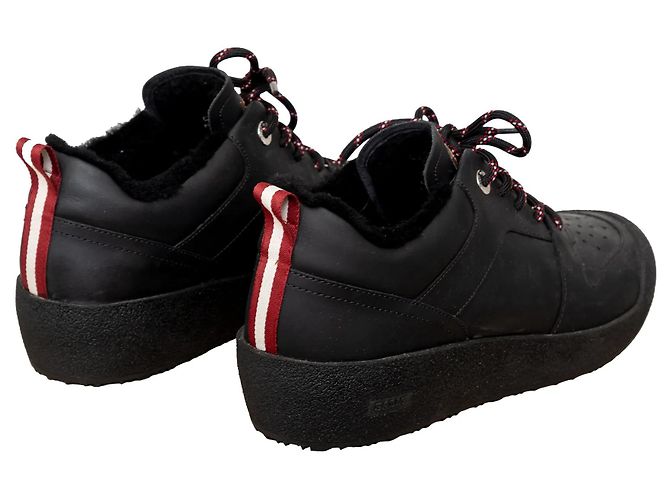 Bally Cuvio Sneaker mit Fellfutter Schwarz - Ansicht 2
