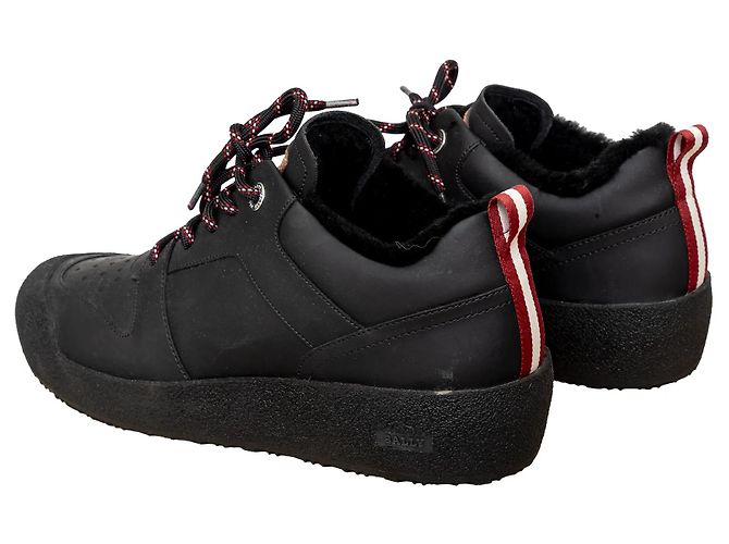 Bally Cuvio Sneaker mit Fellfutter Schwarz - Ansicht 3