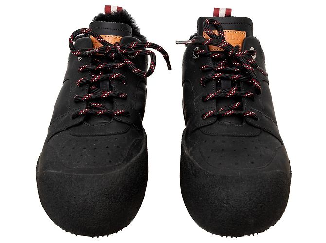 Bally Cuvio Sneaker mit Fellfutter Schwarz - Ansicht 4