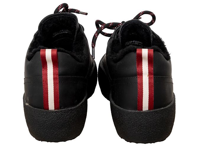 Bally Cuvio Sneaker mit Fellfutter Schwarz - Ansicht 5
