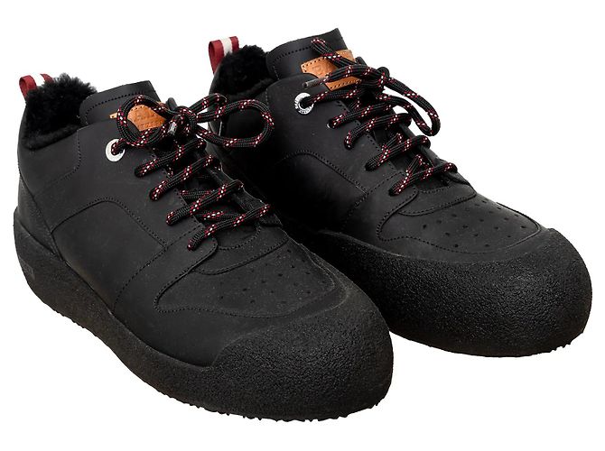 Bally Cuvio Sneaker mit Fellfutter Schwarz - Ansicht 6