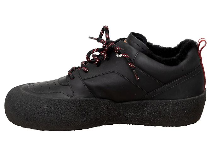 Bally Cuvio Sneaker mit Fellfutter Schwarz - Ansicht 7