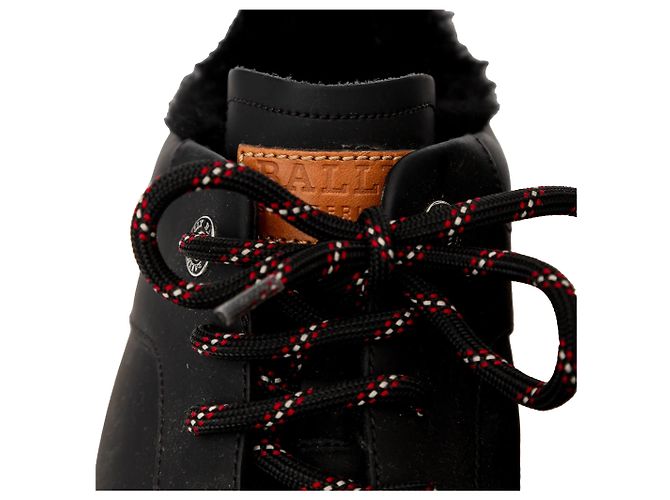 Bally Cuvio Sneaker mit Fellfutter Schwarz - Ansicht 9