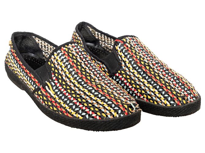 Autre Marque Scarpe Slip-on Dark Zelco di Surface To Air x Rivieras Multicolore - vista 4
