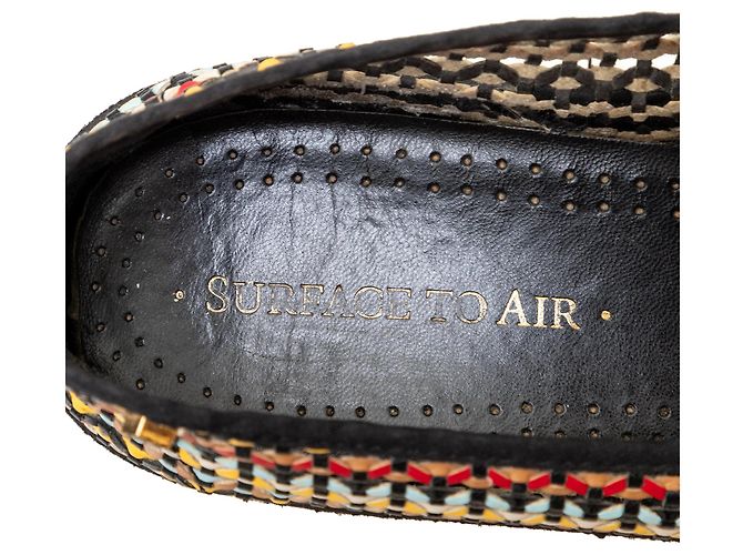 Autre Marque Scarpe Slip-on Dark Zelco di Surface To Air x Rivieras Multicolore - vista 9