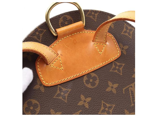 Mochila Ellipse Monogram de Louis Vuitton Castaño - vista 10
