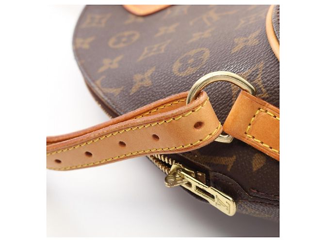 Mochila Ellipse Monogram de Louis Vuitton Castaño - vista 11