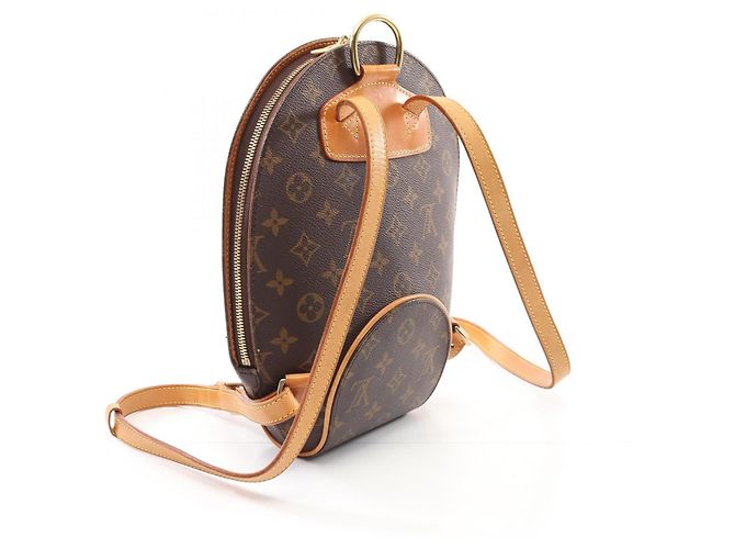 Mochila Ellipse Monogram de Louis Vuitton Castaño - vista 3