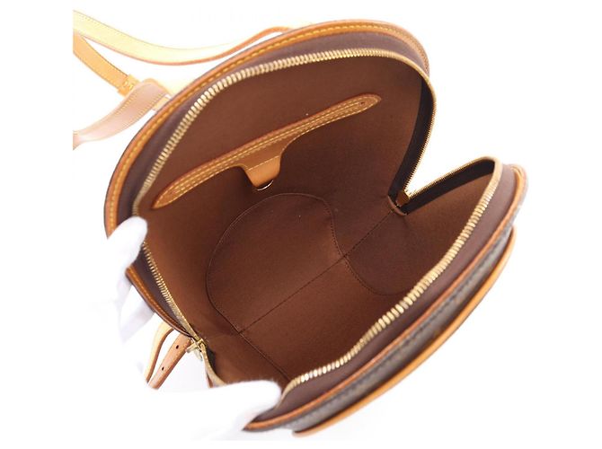 Mochila Ellipse Monogram de Louis Vuitton Castaño - vista 4