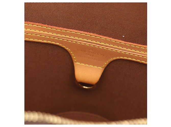 Mochila Ellipse Monogram de Louis Vuitton Castaño - vista 5