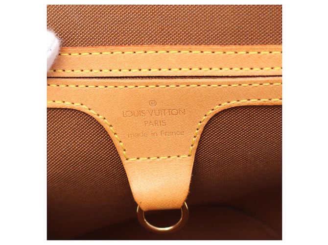 Mochila Ellipse Monogram de Louis Vuitton Castaño - vista 6