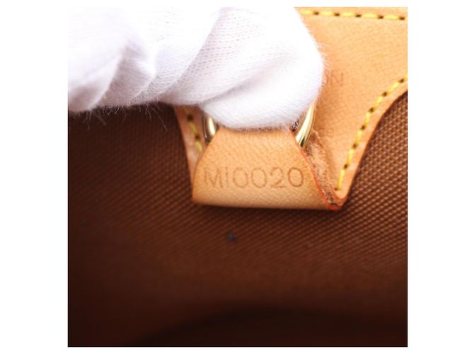 Mochila Ellipse Monogram de Louis Vuitton Castaño - vista 7