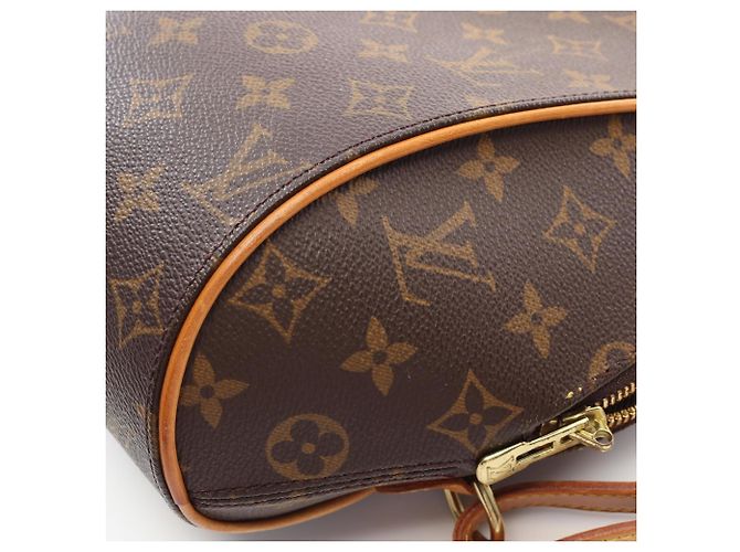 Mochila Ellipse Monogram de Louis Vuitton Castaño - vista 8