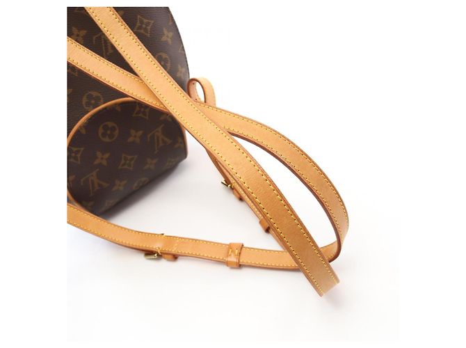 Mochila Ellipse Monogram de Louis Vuitton Castaño - vista 9
