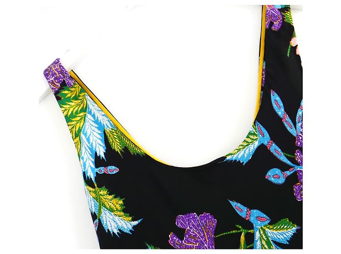 Vestido de Crepé de Seda Floral de Diane von Furstenberg - vista 2