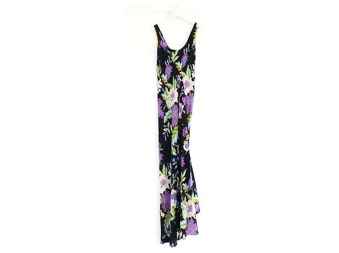 Vestido de Crepé de Seda Floral de Diane von Furstenberg - vista 5