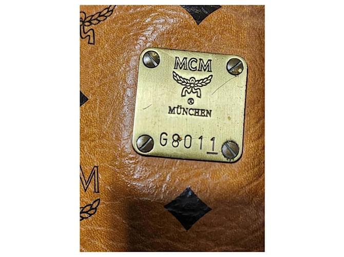 MCM Visetos Bowlingtasche braun - Ansicht 10