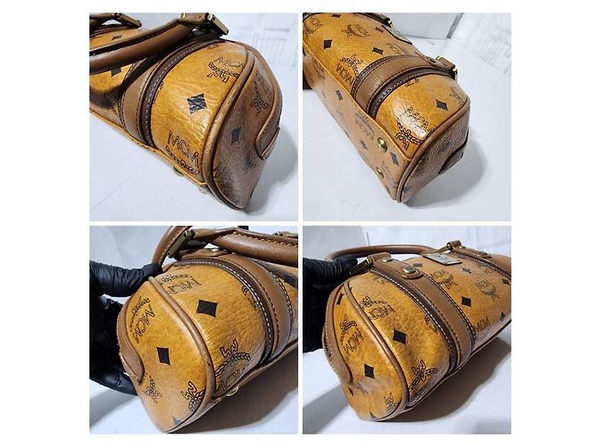 MCM Visetos Bowlingtasche braun - Ansicht 11
