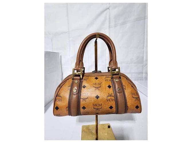 MCM Visetos Bowlingtasche braun - Ansicht 15