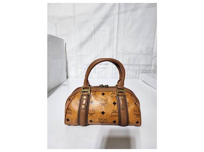 MCM Visetos Bowlingtasche braun - Ansicht 4
