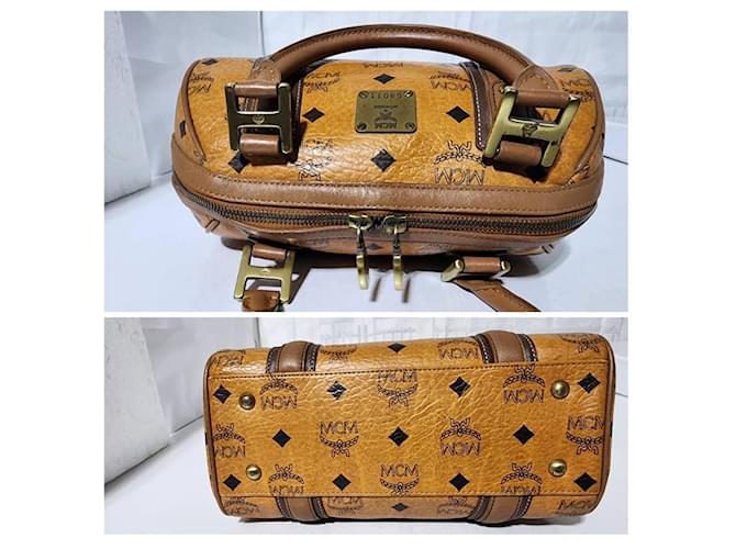 MCM Visetos Bowlingtasche braun - Ansicht 9