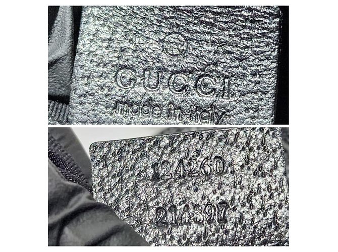 Borsa Gucci GG Canvas Nailhead nera Nero - vista 5
