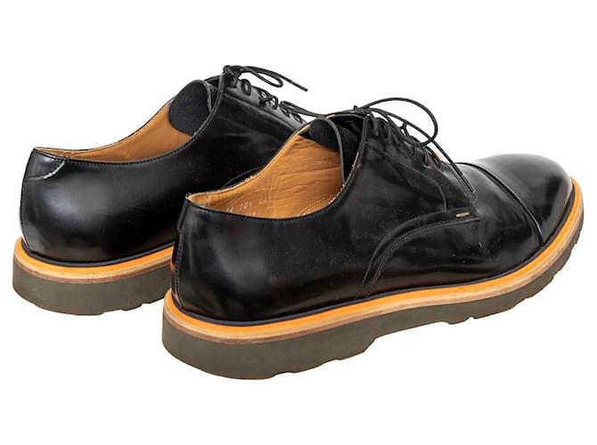Scarpe Oxford Paul Smith Nero - vista 2