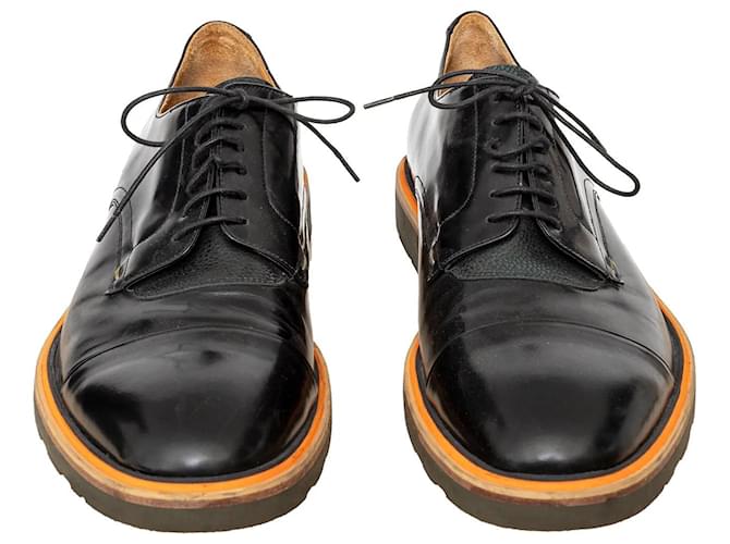 Scarpe Oxford Paul Smith Nero - vista 3
