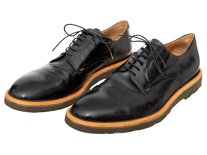 Scarpe Oxford Paul Smith Nero - vista 4