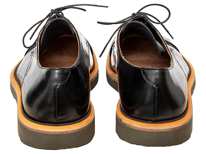 Scarpe Oxford Paul Smith Nero - vista 5