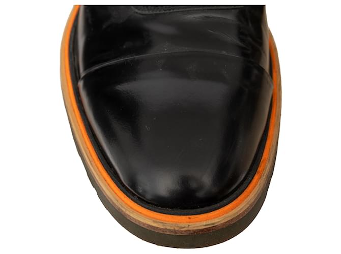 Scarpe Oxford Paul Smith Nero - vista 6