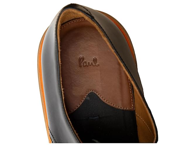 Scarpe Oxford Paul Smith Nero - vista 7