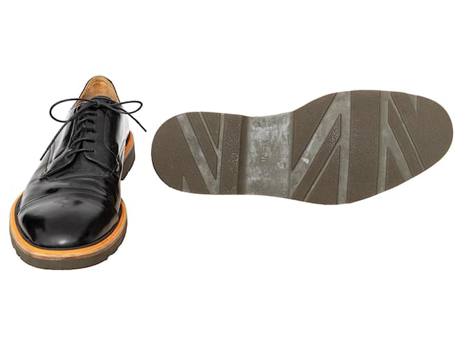 Scarpe Oxford Paul Smith Nero - vista 9