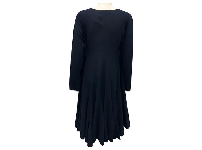 Altuzarra Midnight Melissa verziertes Midikleid mit langen Ärmeln - Ansicht 3