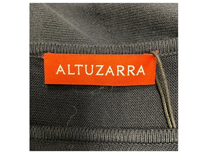 Altuzarra Midnight Melissa verziertes Midikleid mit langen Ärmeln - Ansicht 4