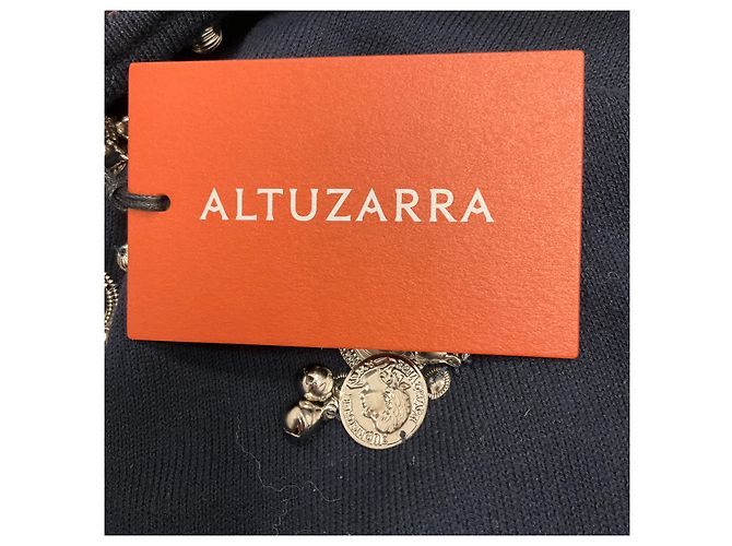 Altuzarra Midnight Melissa verziertes Midikleid mit langen Ärmeln - Ansicht 5