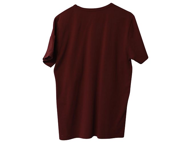 Apc T-shirt a maniche corte con tasca A.P.C. in cotone rosso - vista 2