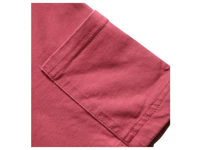 Apc T-shirt a maniche corte con tasca A.P.C. in cotone rosso - vista 6