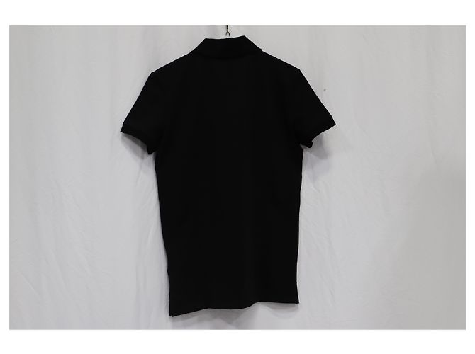 T-shirt classico con codice a barre a maniche corte Alexander Wang in cotone nero - vista 5