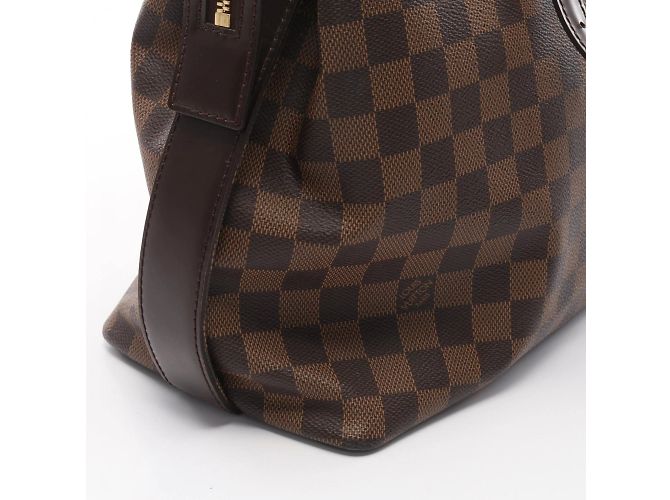 Borsa Tote Chelsea di Louis Vuitton Marrone Damier ebene - vista 10