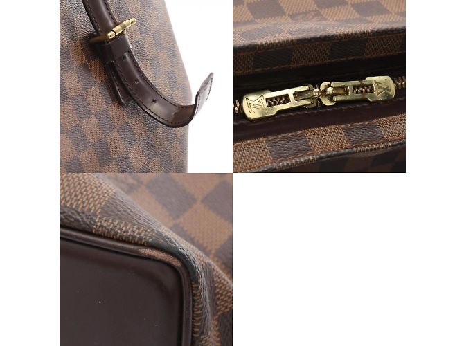 Borsa Tote Chelsea di Louis Vuitton Marrone Damier ebene - vista 11
