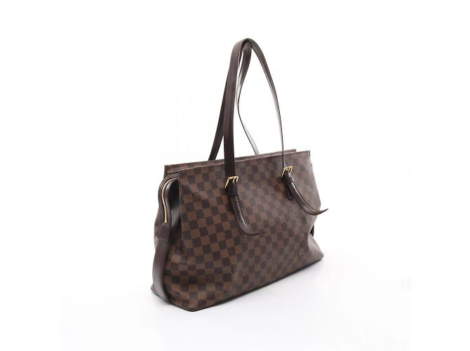 Borsa Tote Chelsea di Louis Vuitton Marrone Damier ebene - vista 3